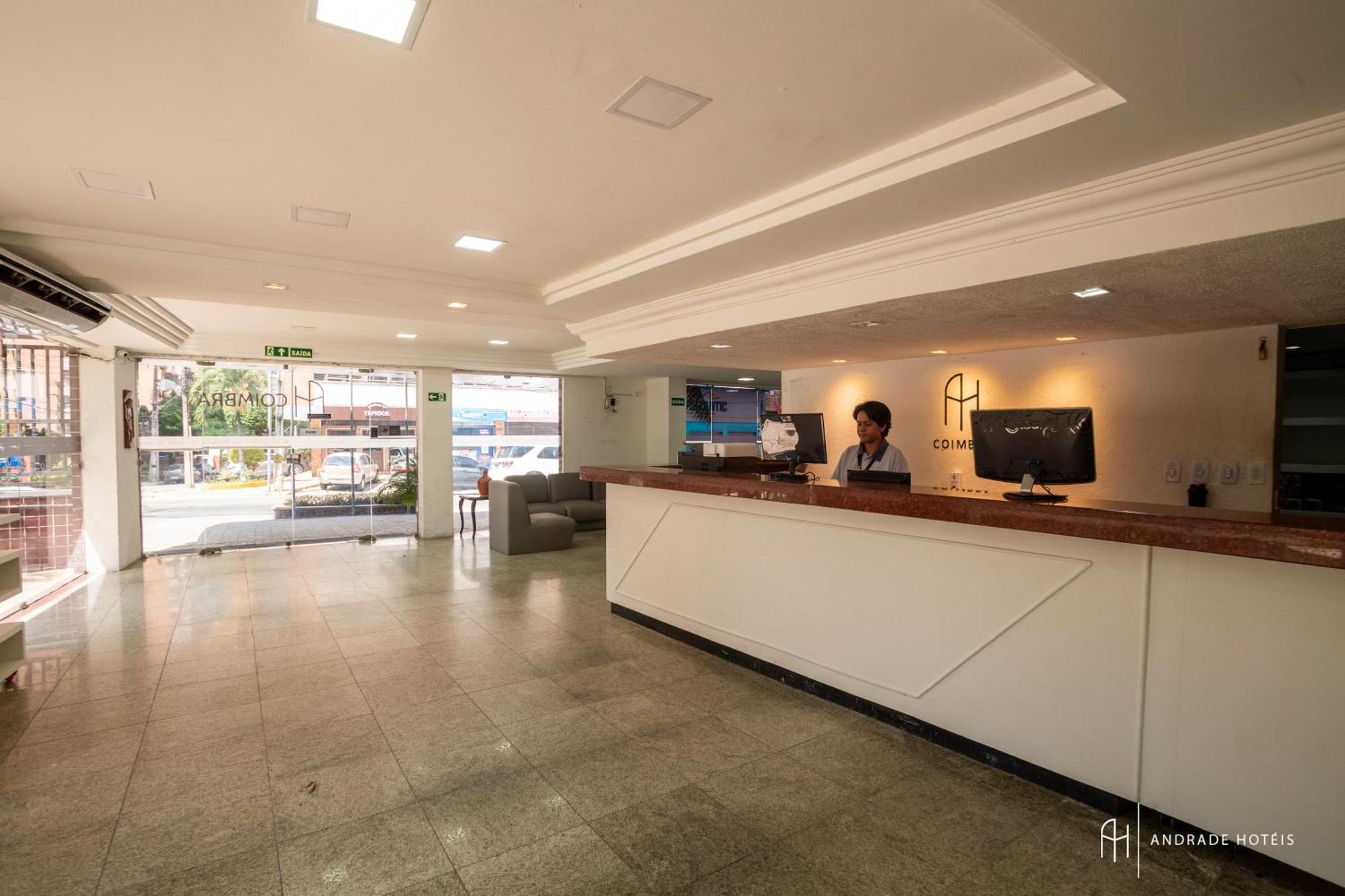 Rede Andrade Coimbra Hotel Fortaleza  Exterior photo