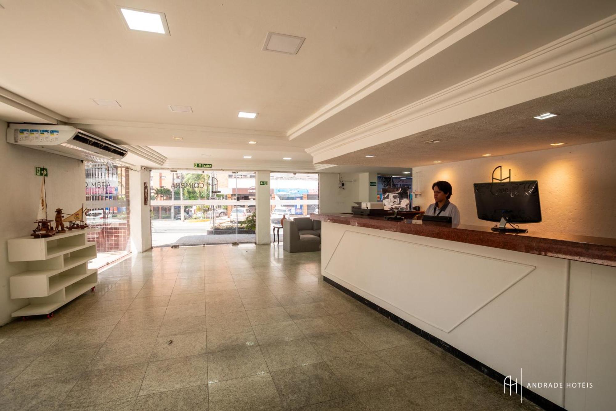 Rede Andrade Coimbra Hotel Fortaleza  Exterior photo