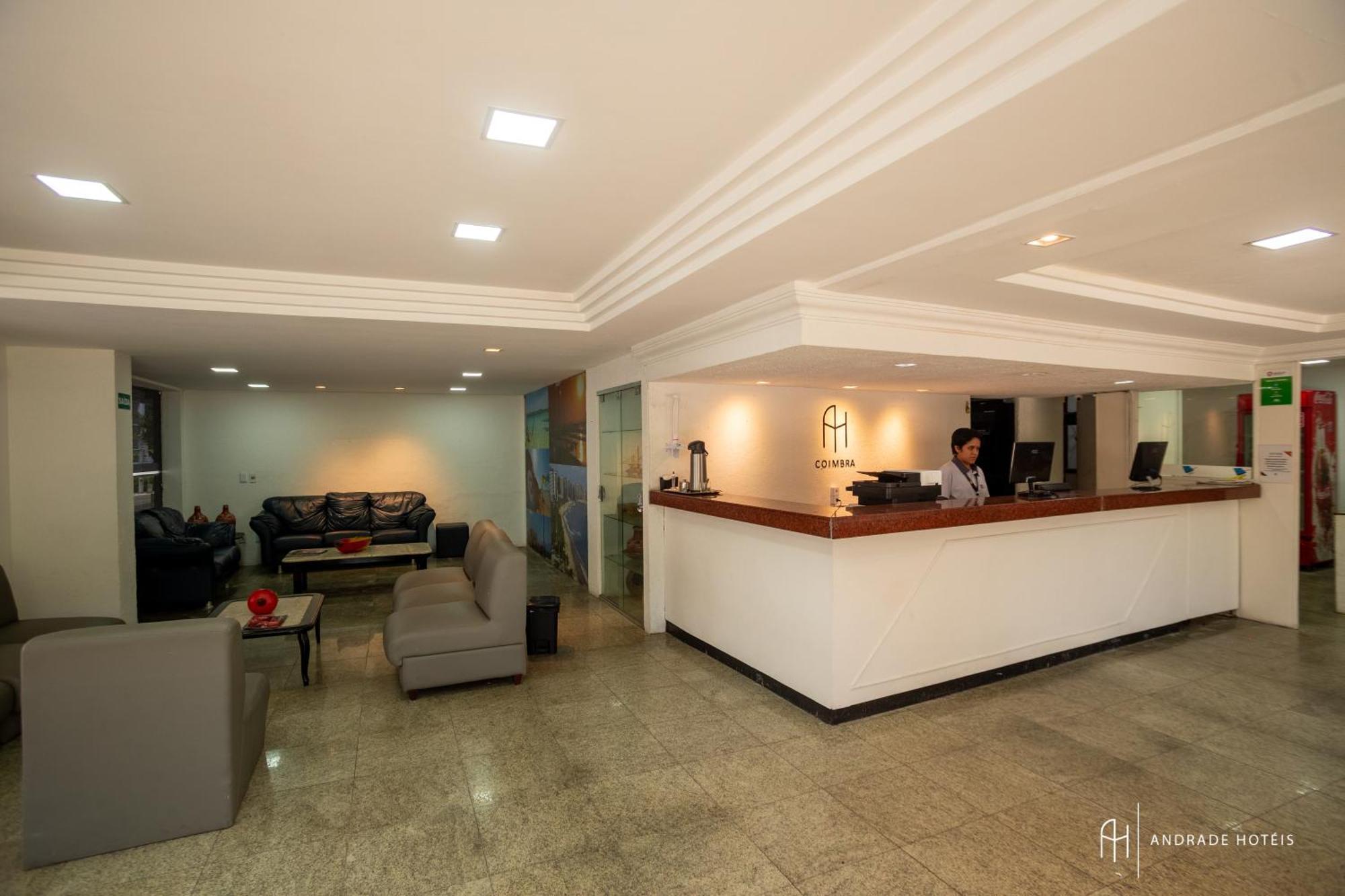 Rede Andrade Coimbra Hotel Fortaleza  Exterior photo