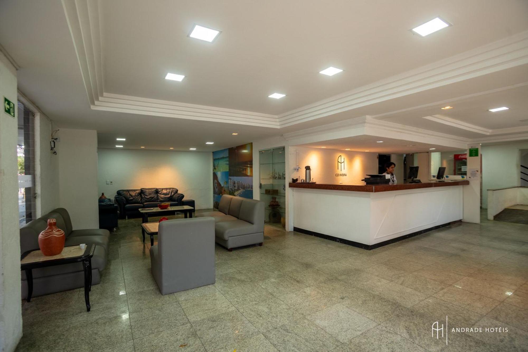 Rede Andrade Coimbra Hotel Fortaleza  Exterior photo