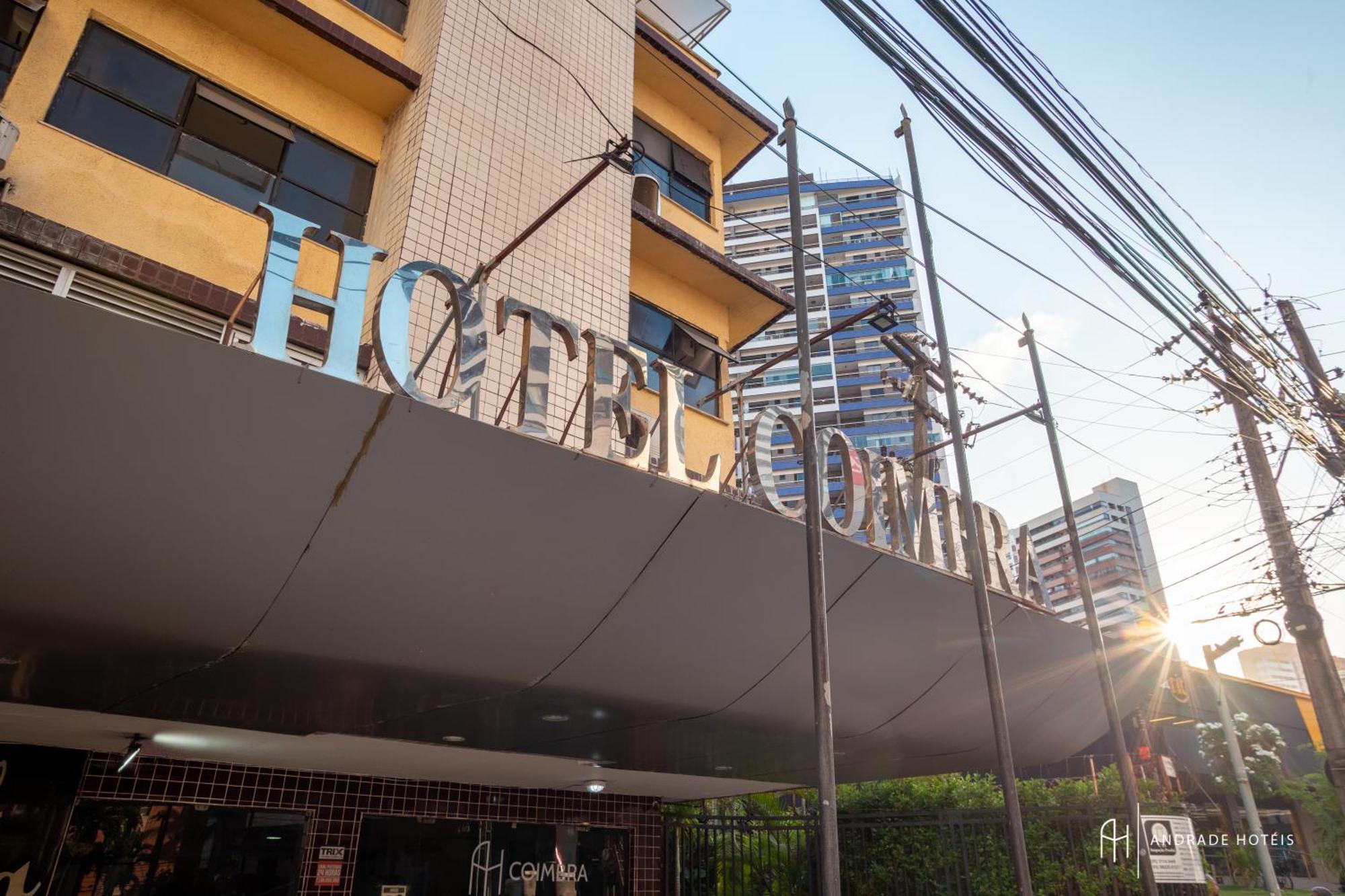 Rede Andrade Coimbra Hotel Fortaleza  Exterior photo