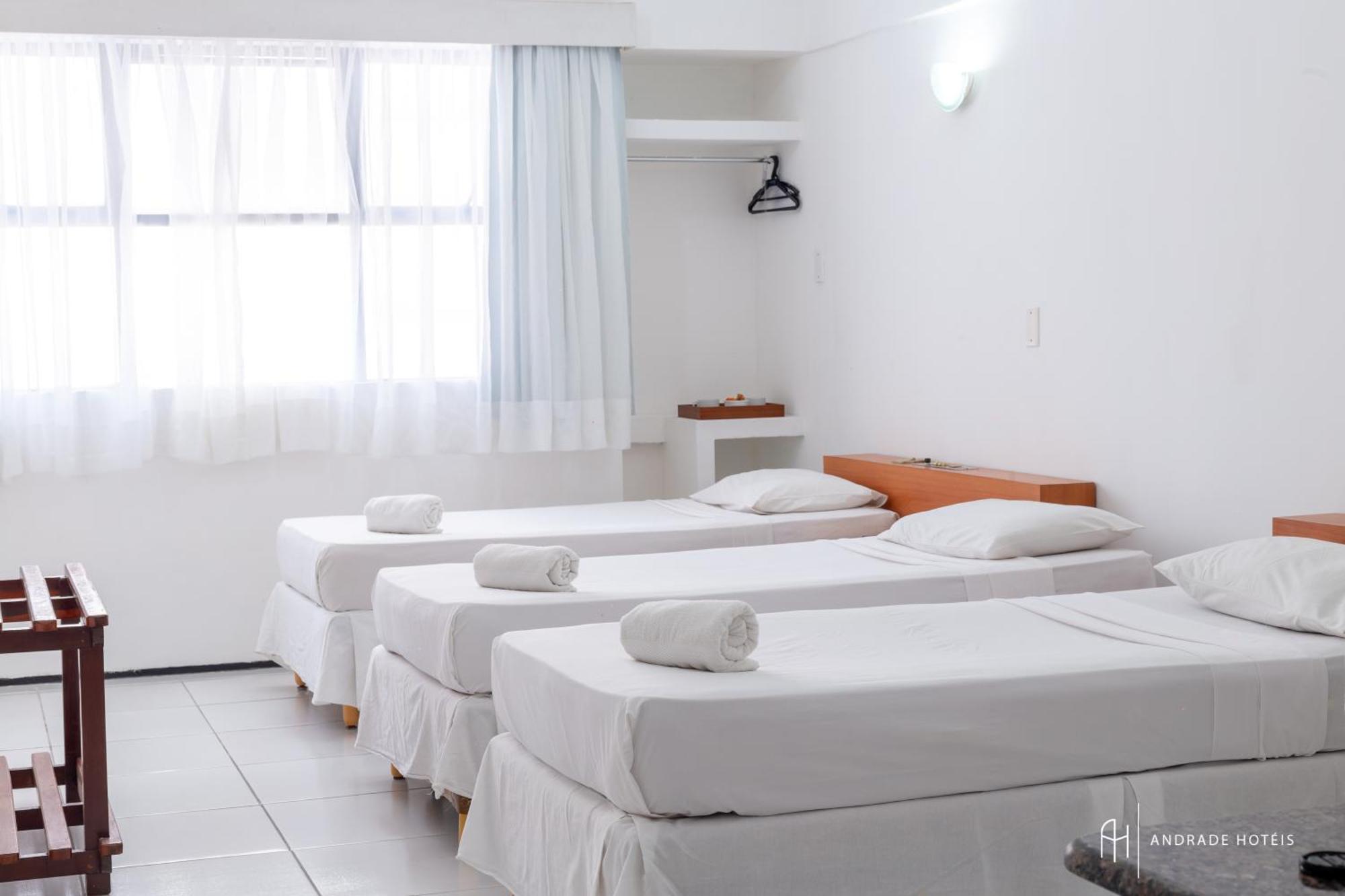 Rede Andrade Coimbra Hotel Fortaleza  Exterior photo