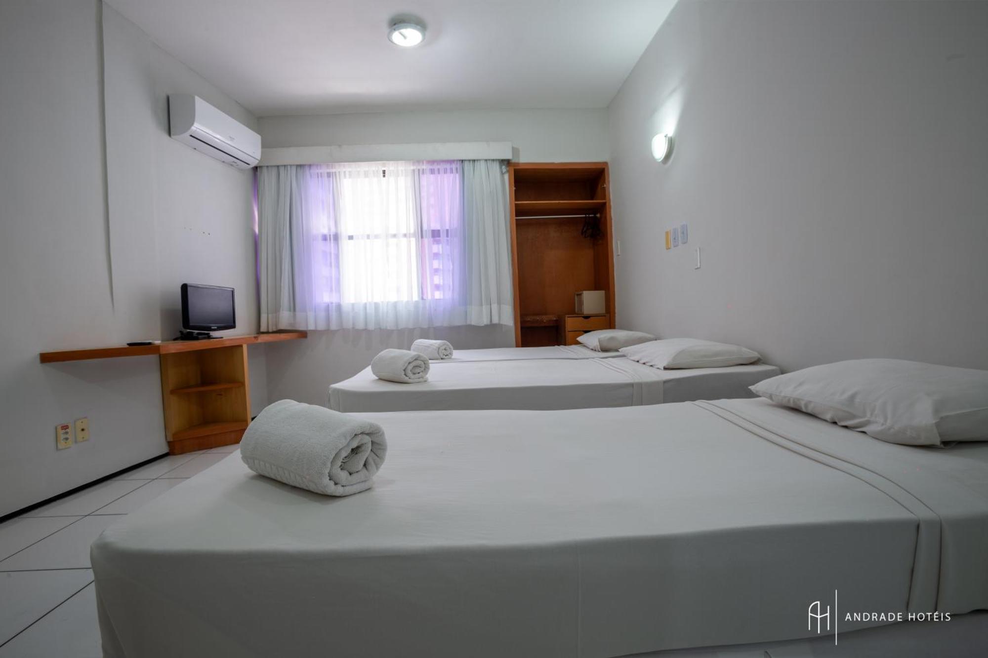 Rede Andrade Coimbra Hotel Fortaleza  Exterior photo