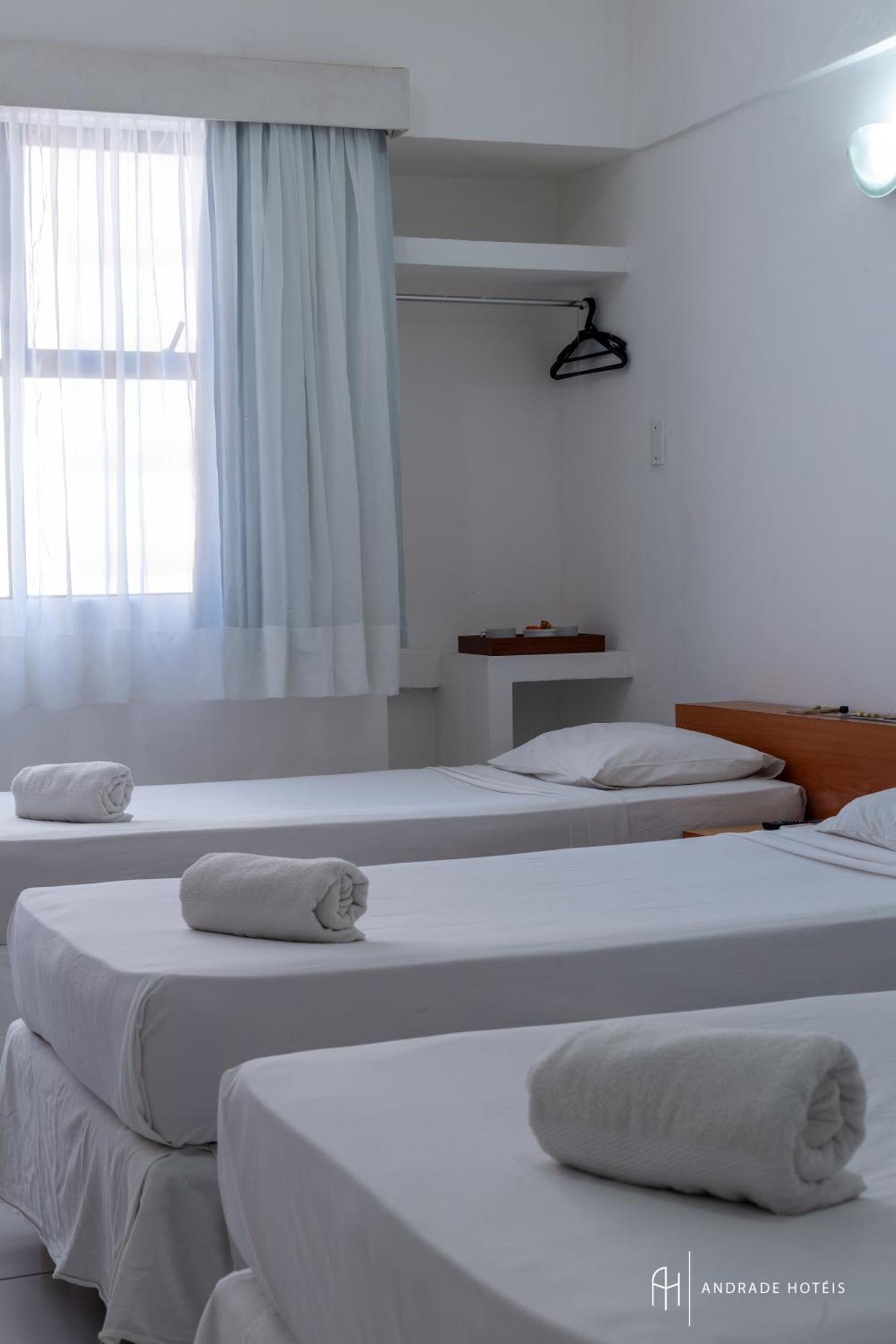 Rede Andrade Coimbra Hotel Fortaleza  Exterior photo