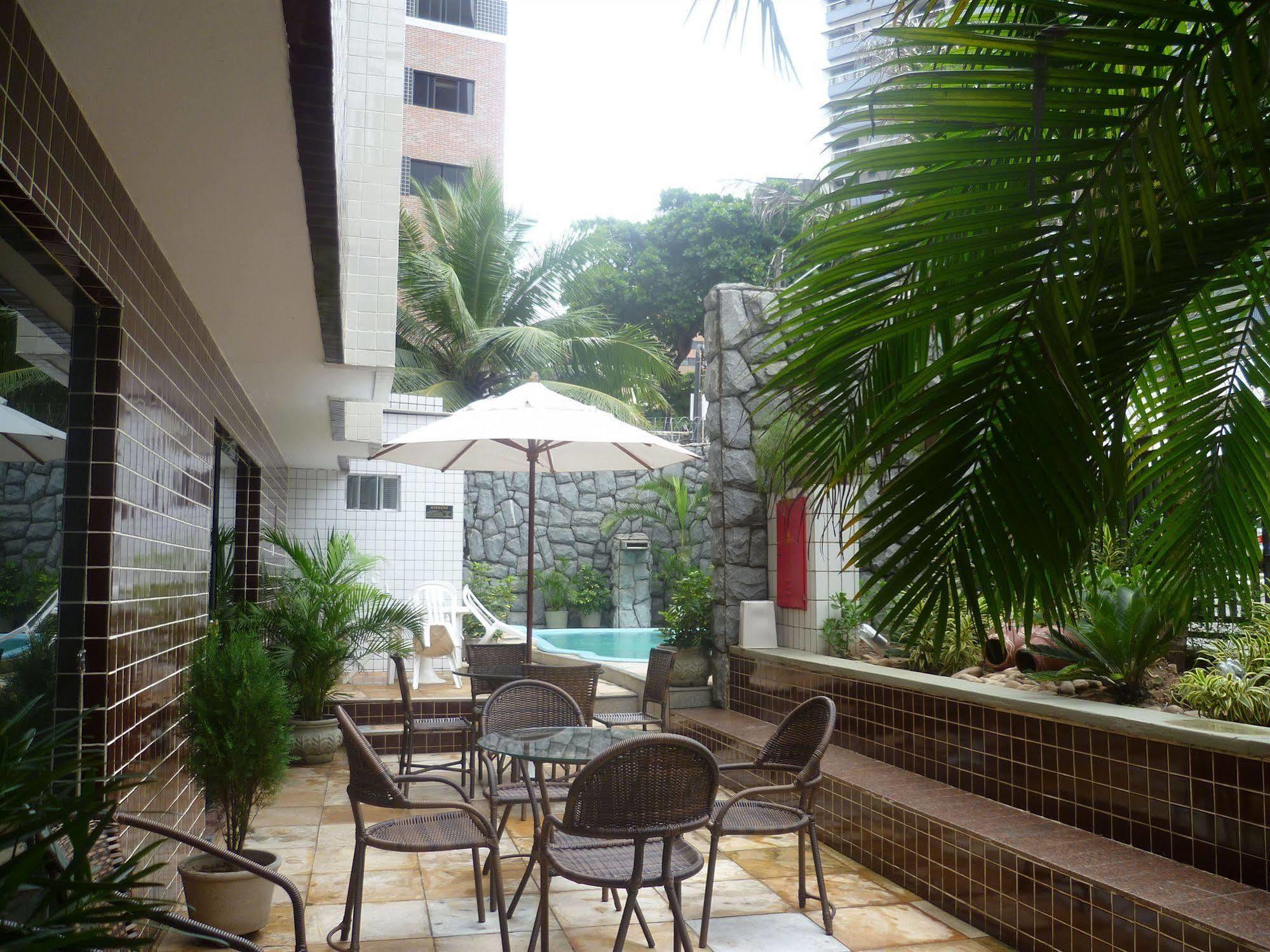 Rede Andrade Coimbra Hotel Fortaleza  Exterior photo